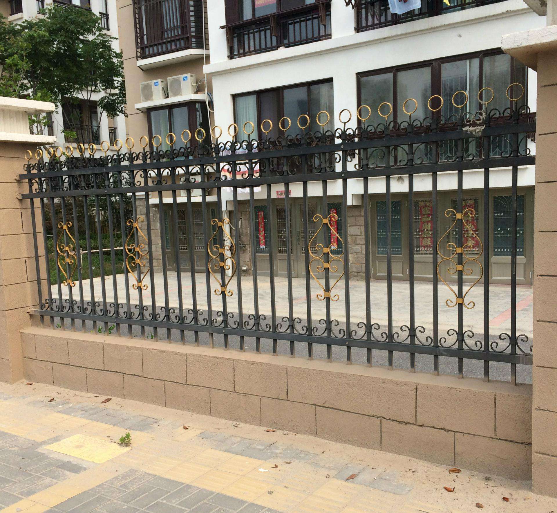 宜宾围墙护栏
